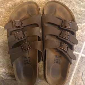 Size 38 Birkenstocks